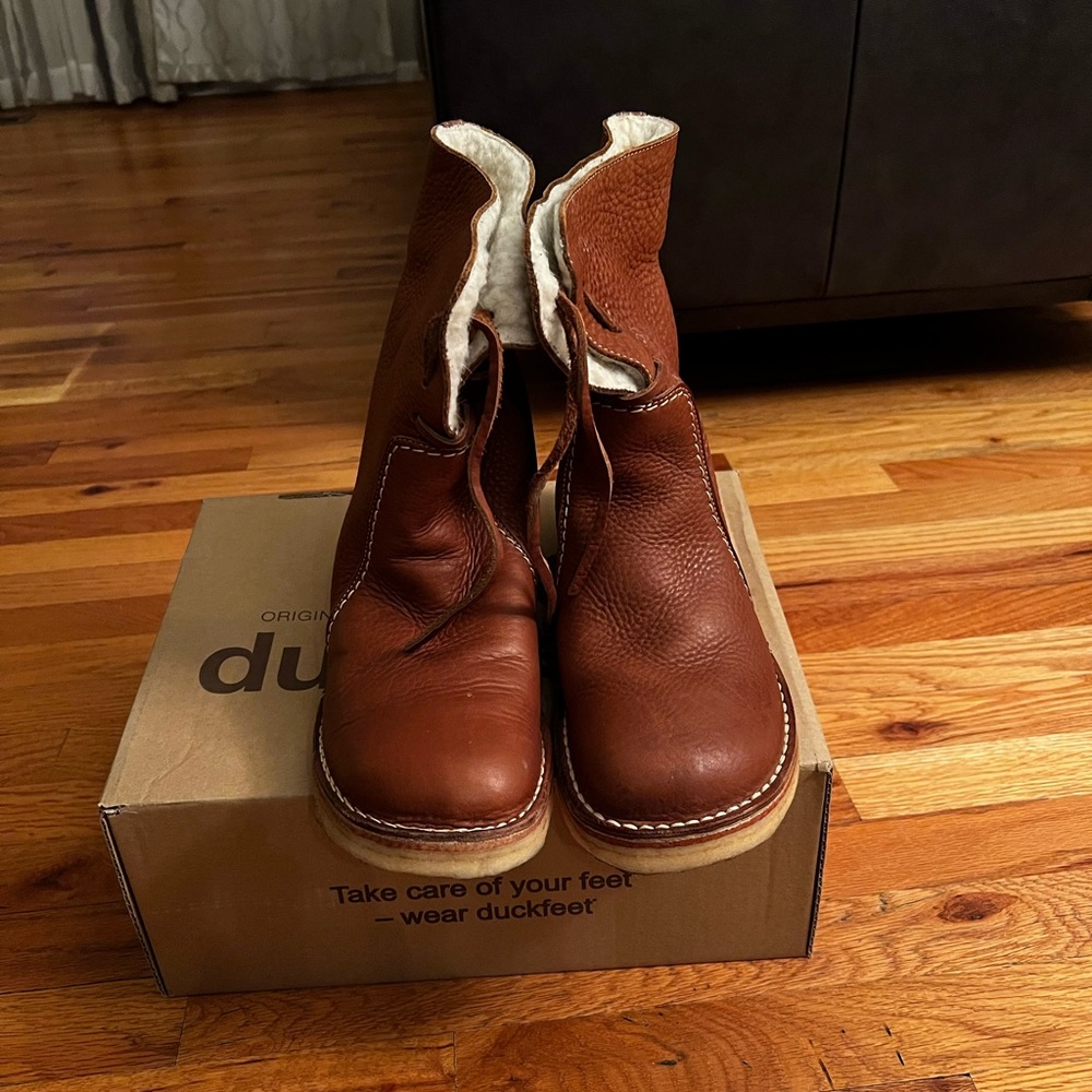 Duckfeet. Not my style